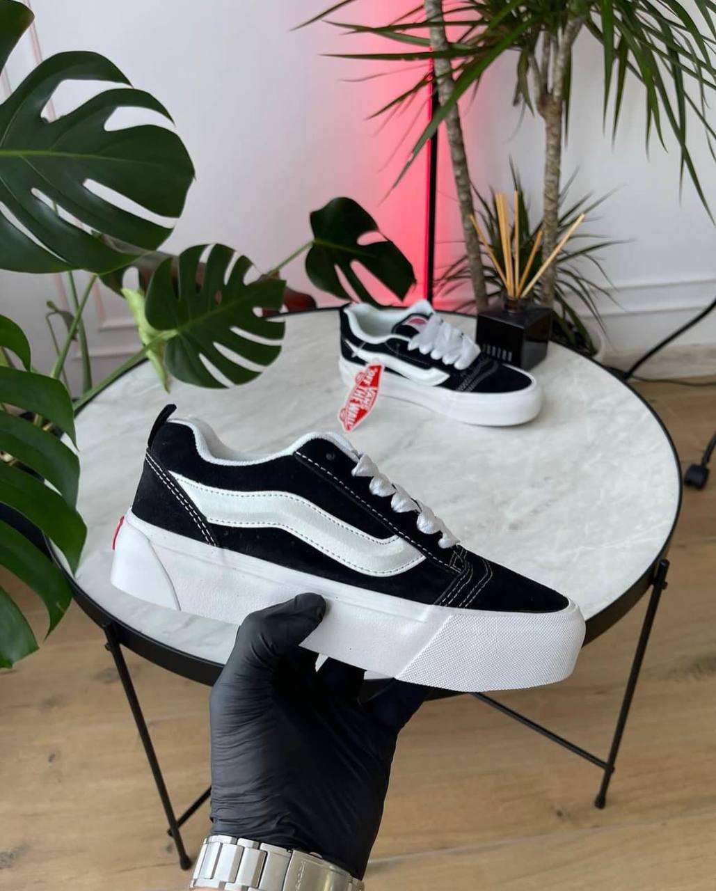 Vans Knu Platform Women's Shoes