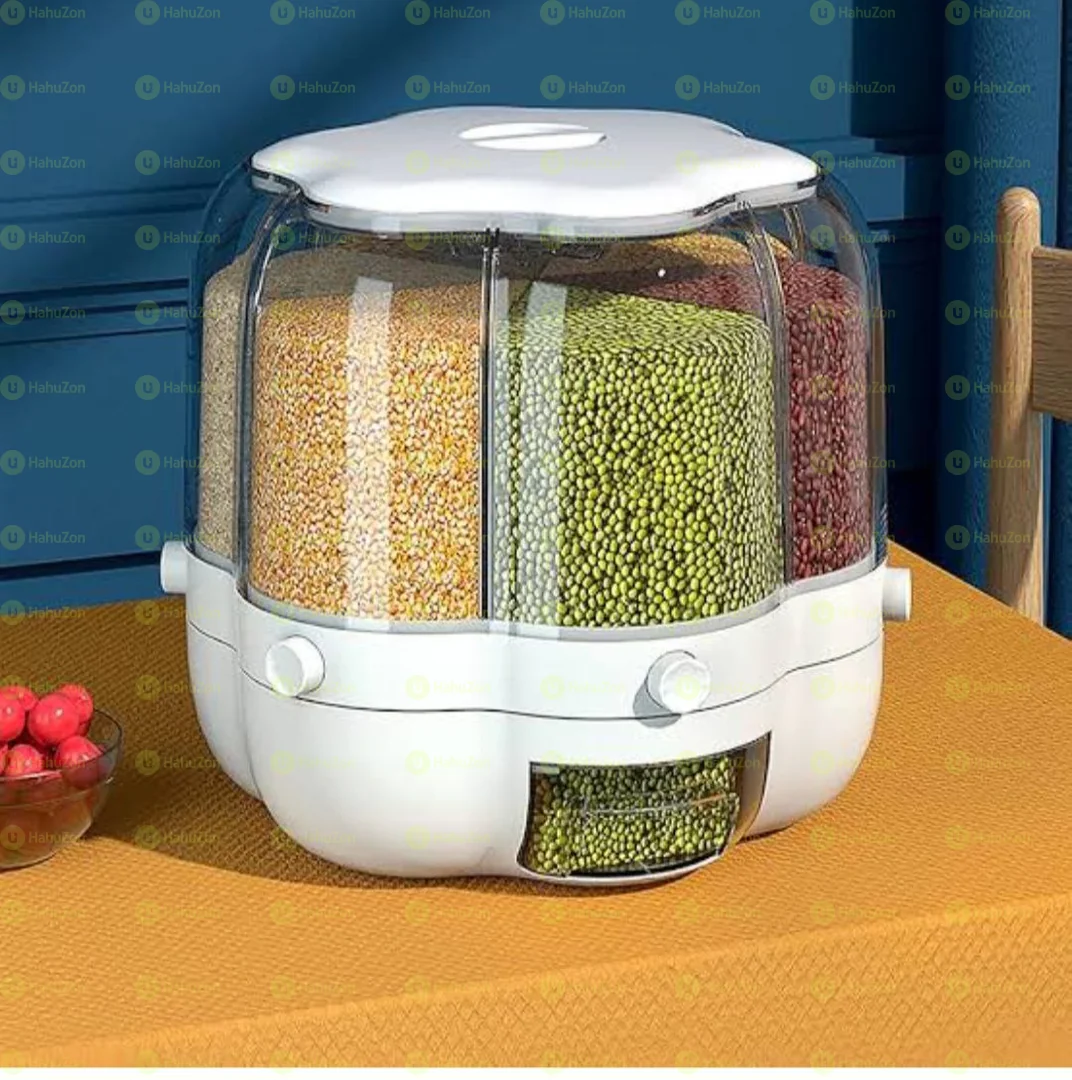 6 አይነት የጥራጥሬ ማስቀመጫ