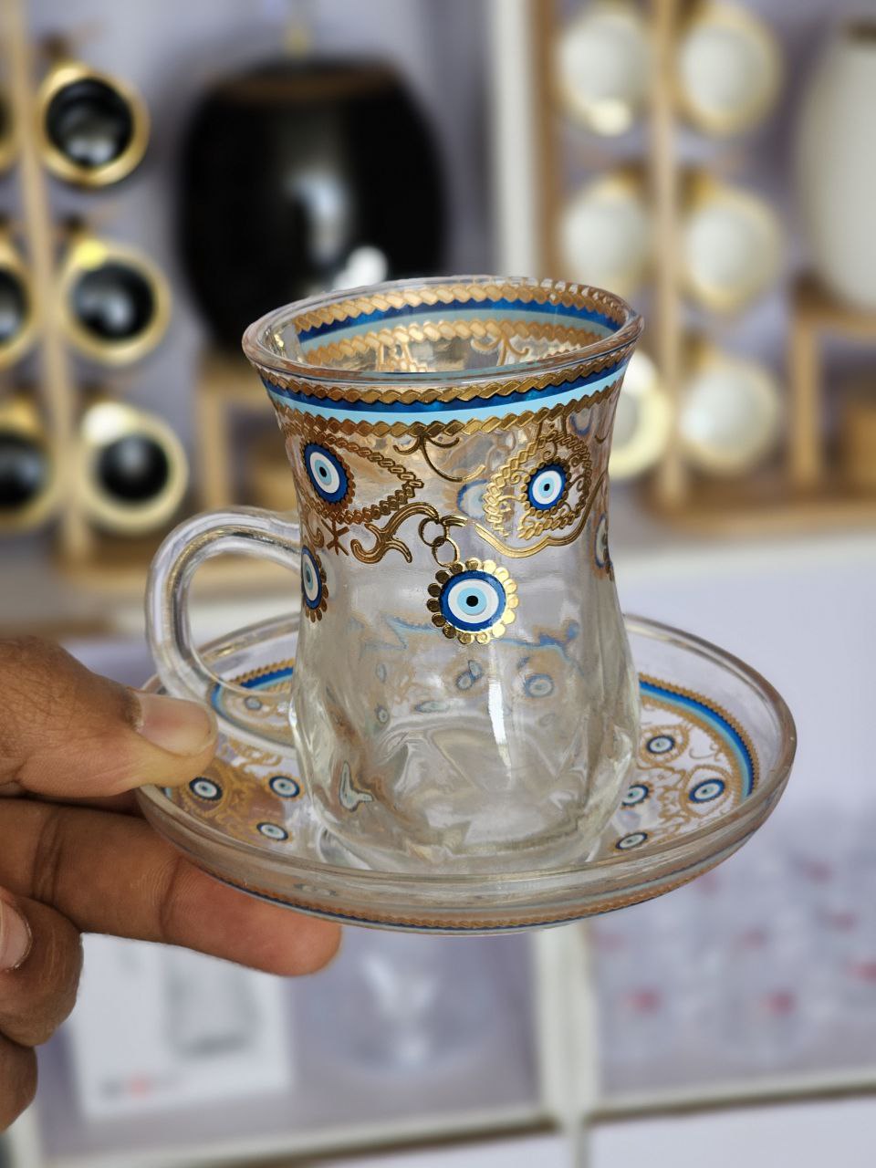 የሻይ ብርጭቆ