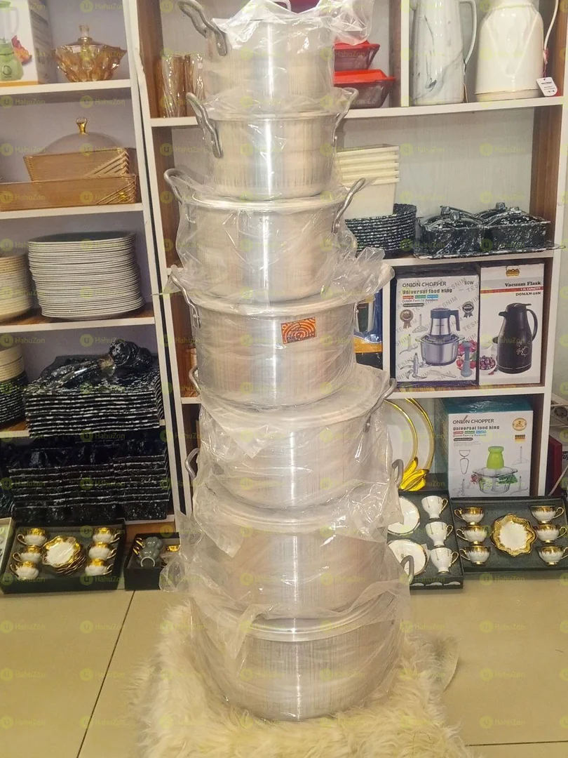 7Pc Aluminum Cooking