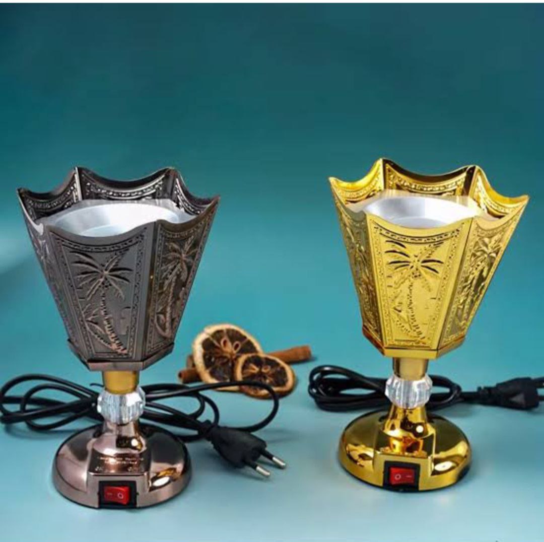 የኤሌክትሪክ እጣን ማጨሻ