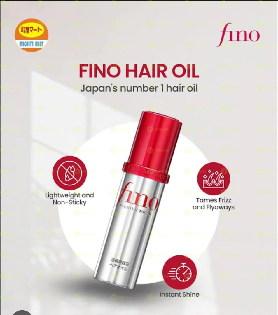Fino Premium Touche Hair Oil
