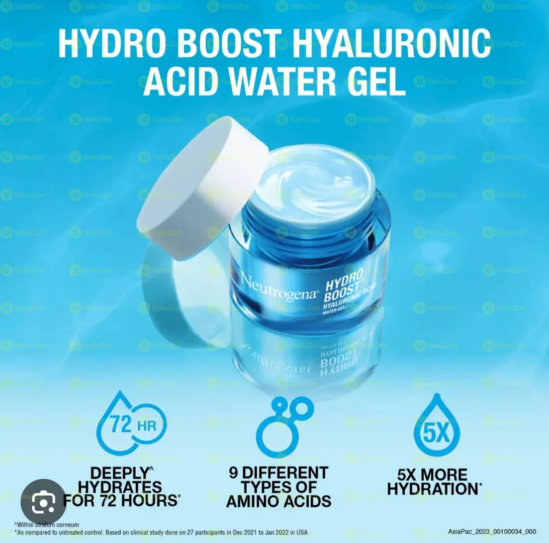 Hydro Boost Gel Hyaluronic Acid