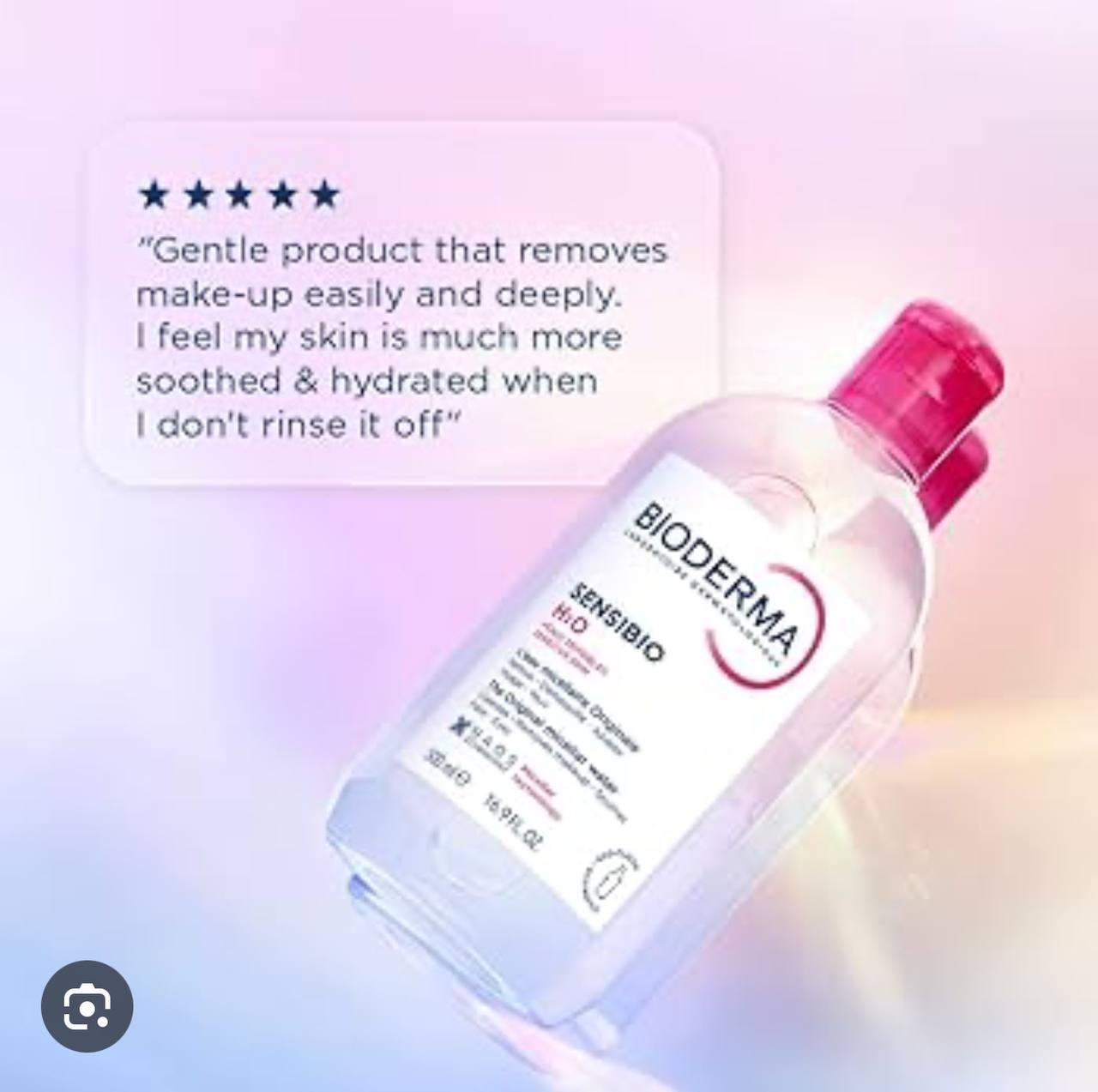 Bioderma Sensibio H20 Makeup Remover