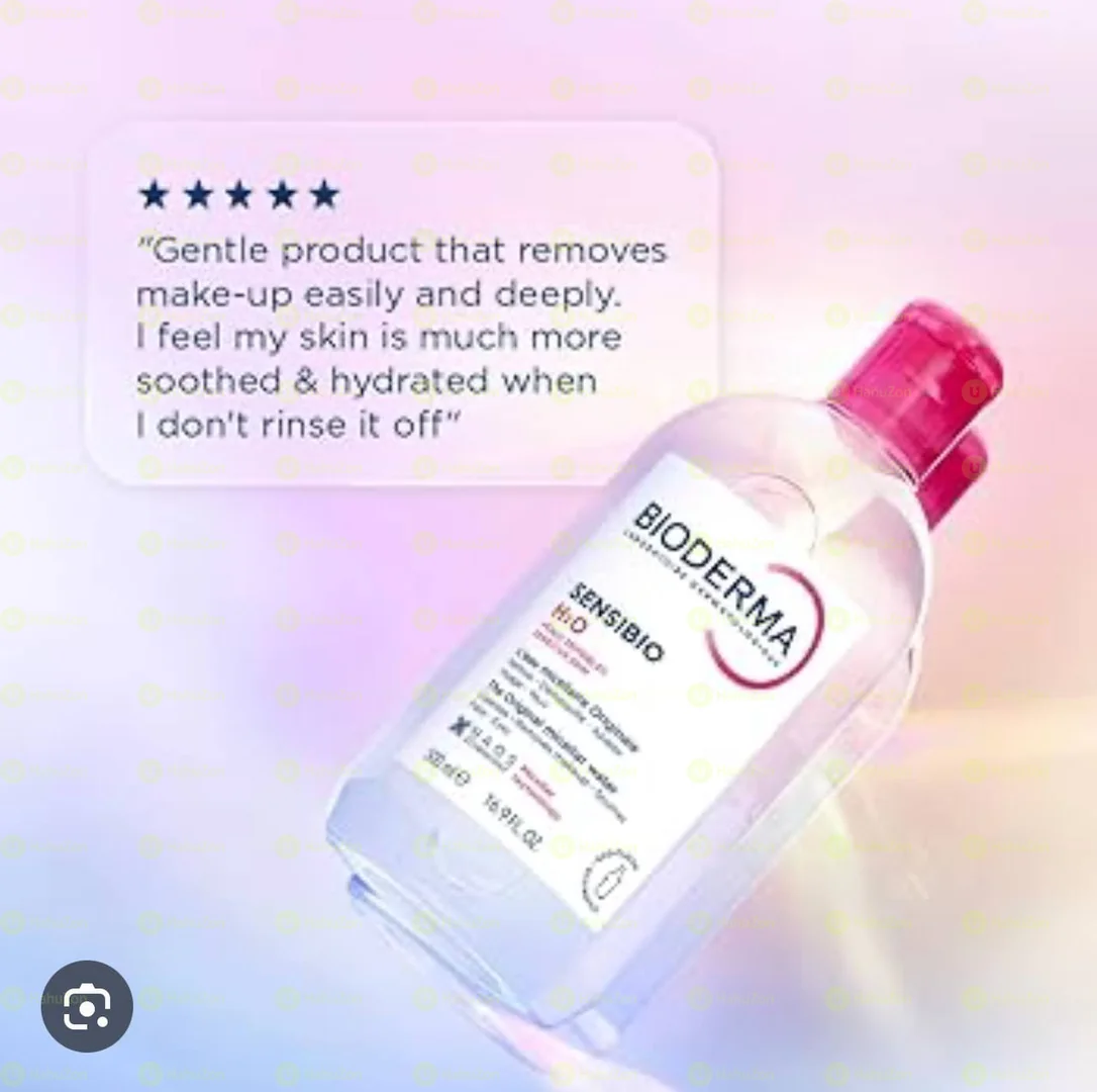Bioderma Sensibio H20 Makeup Remover