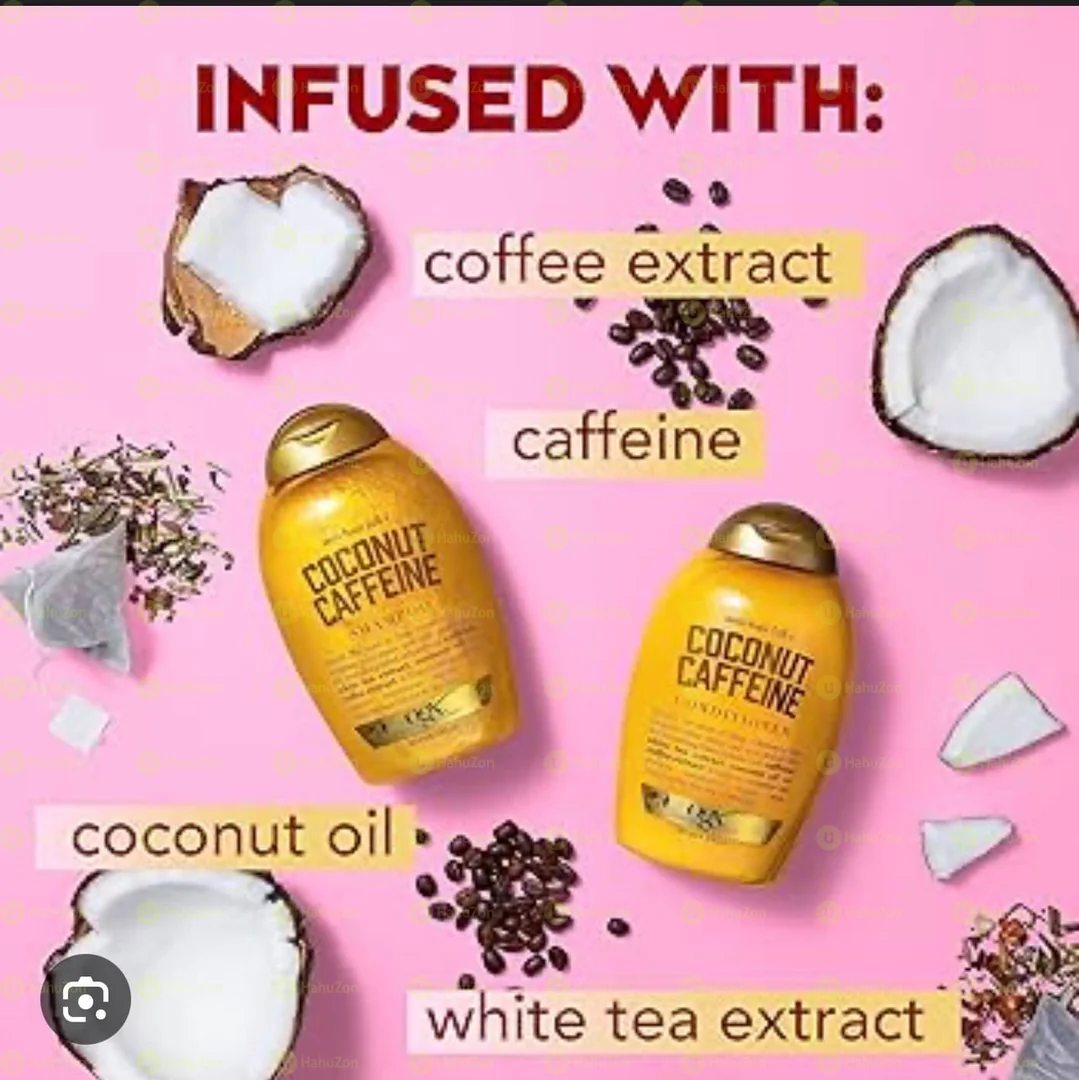 OGX Anti -Hair Fall+Cocont Caffeine