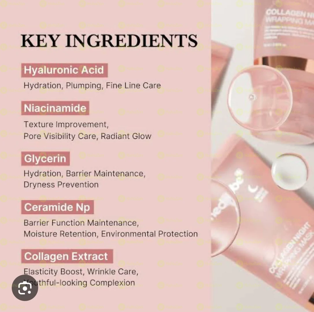 Medicube Collagen Night Wrapping Mask