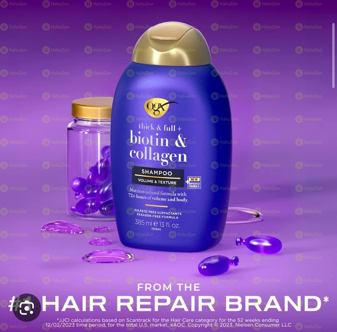 OGX Collagen & Biotin Shampoo