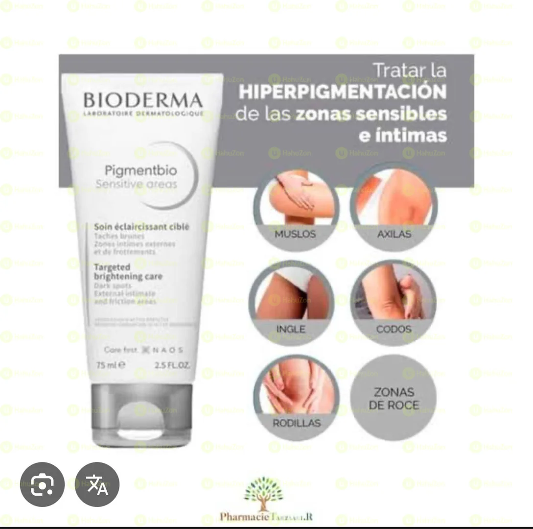 Bioderma Pigmentbio Sensitive Areas