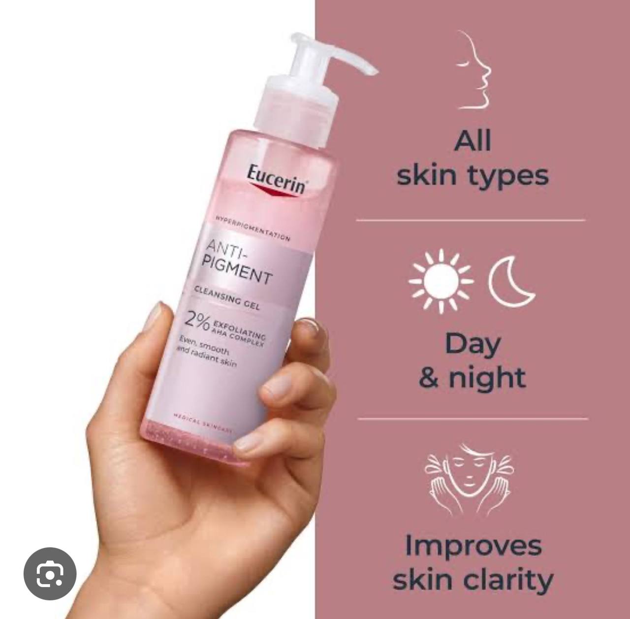 Eucerin Anti-Pigment Cleanser