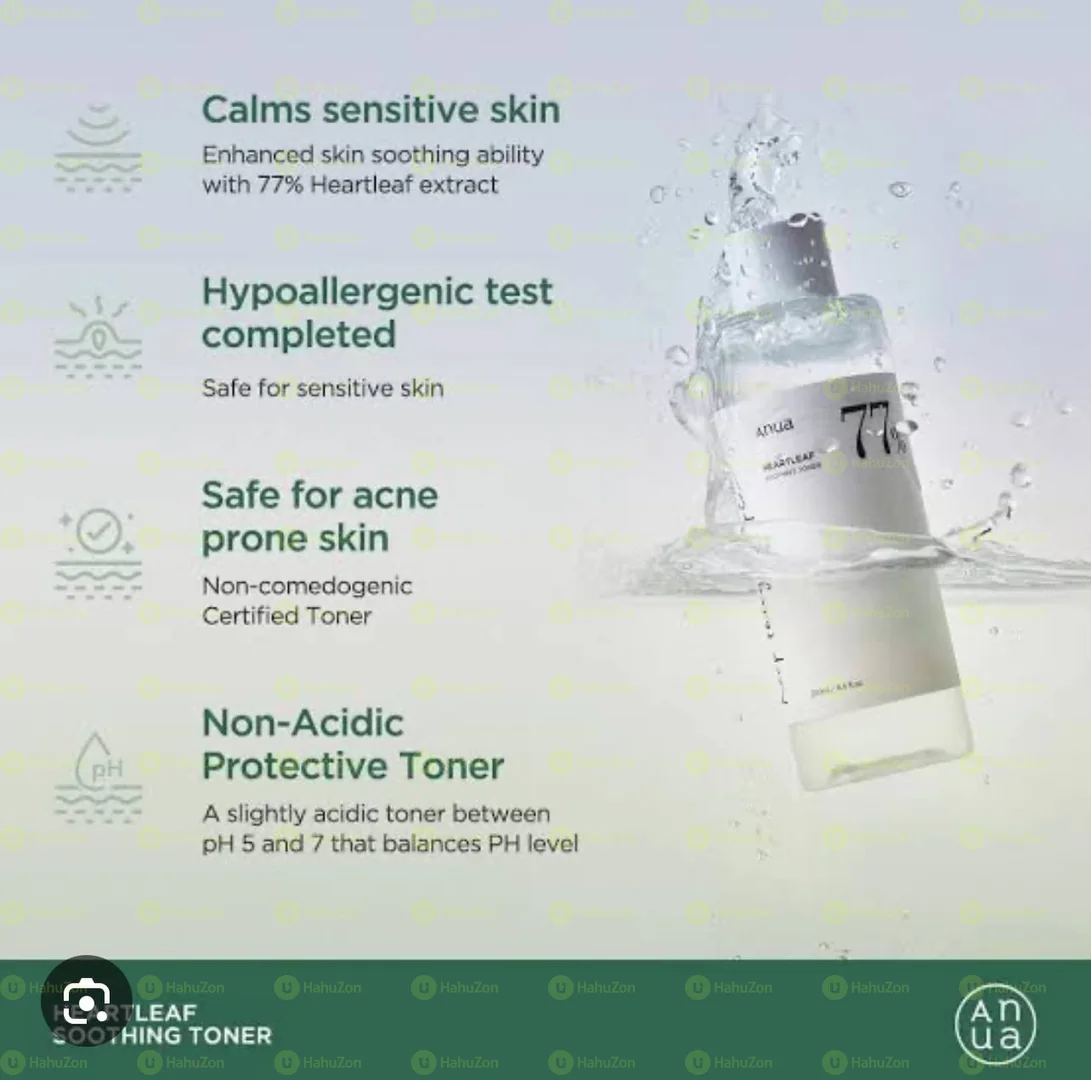 Anua Heartleaf 77% Soothing Toner