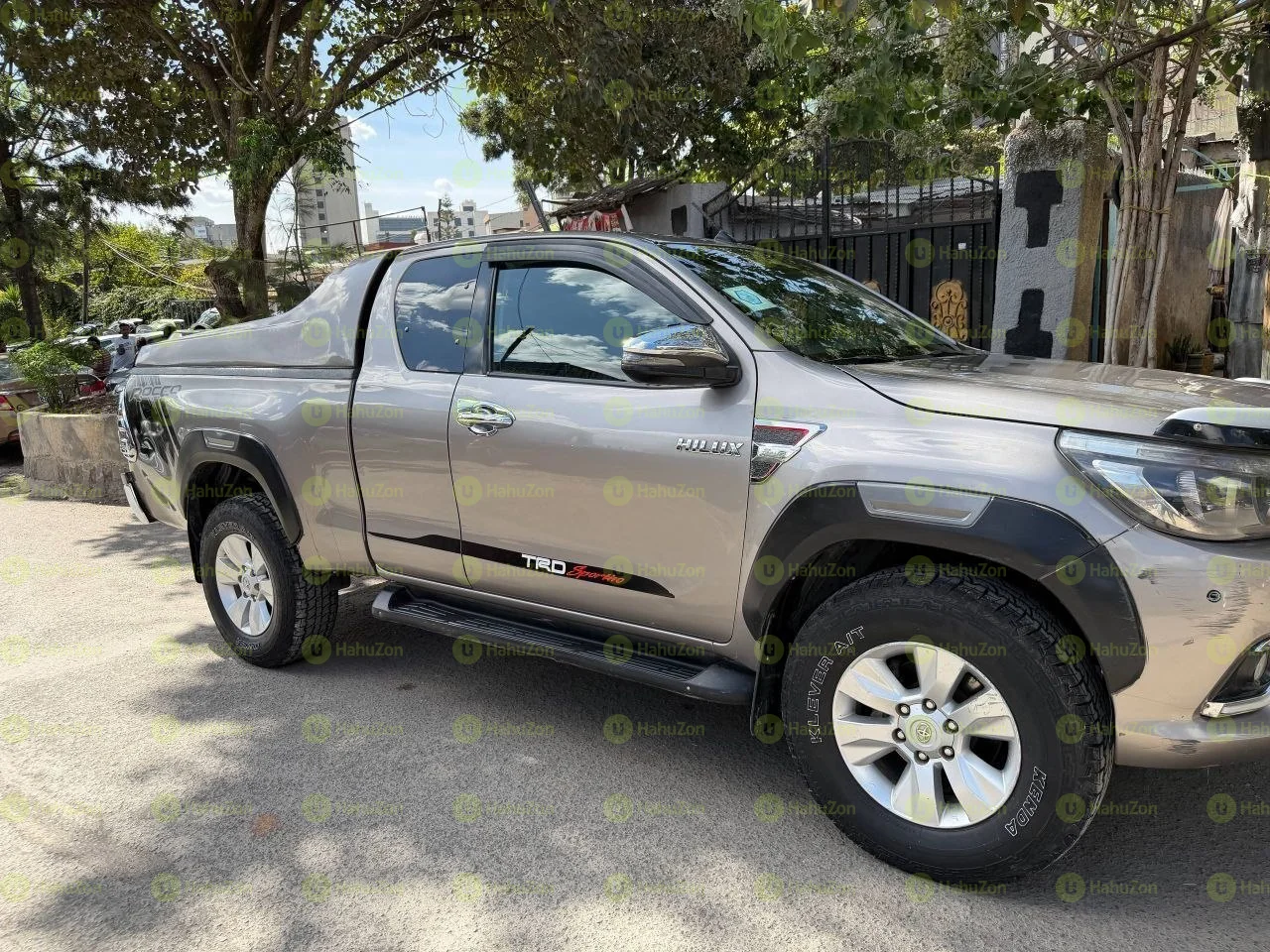 2018 Model-Toyota Revo King Cab