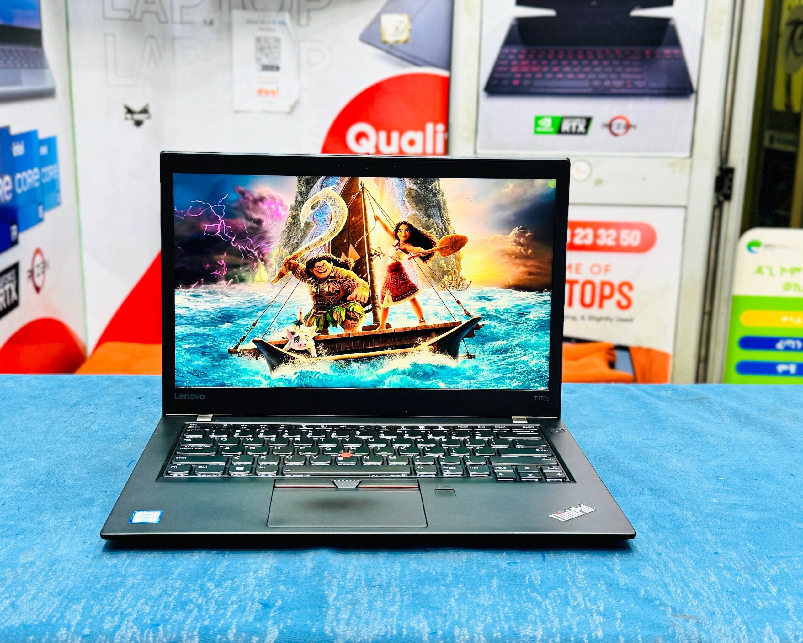 Lenovo Thinkpad T470s Core i7 7th Generation Laptop