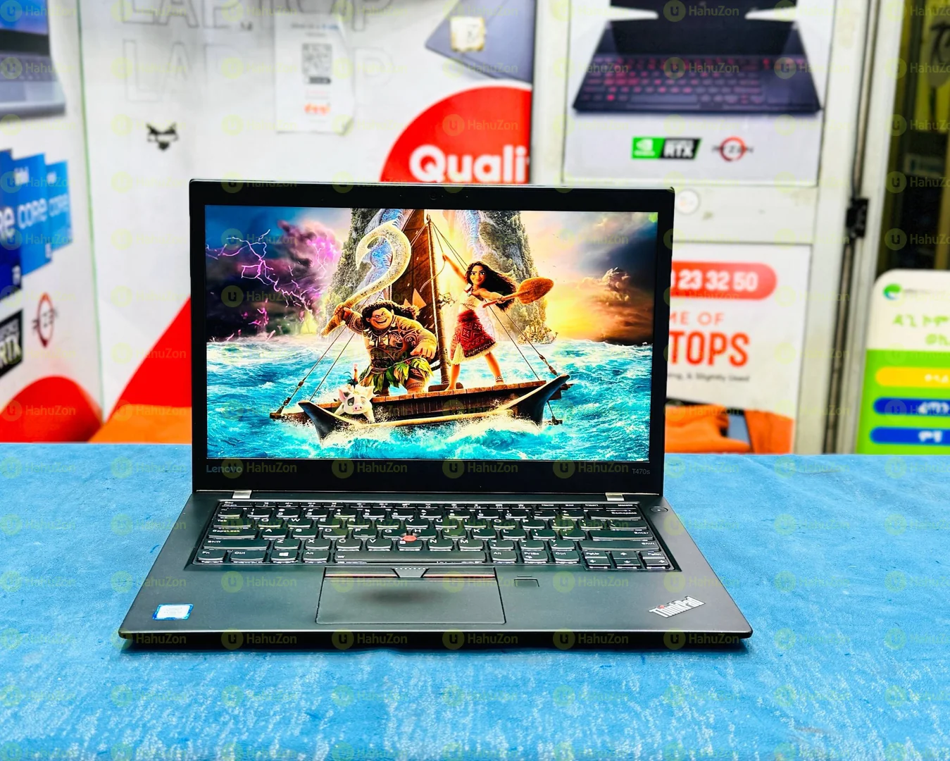 Lenovo Thinkpad T470s Core i7 7th Generation Laptop