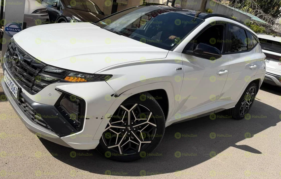 2022 Model-Hyundai Tucson N-line