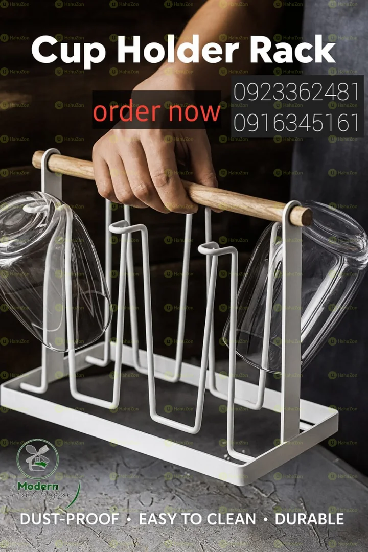 Glass Drying Rack