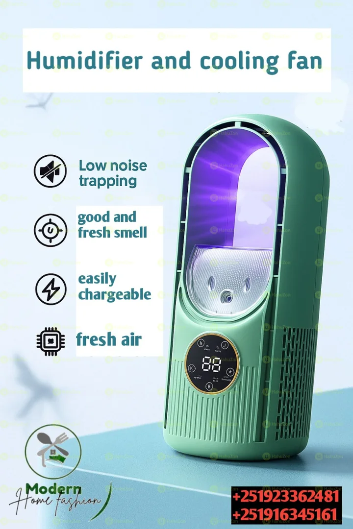Humidifier and Cooling Faln