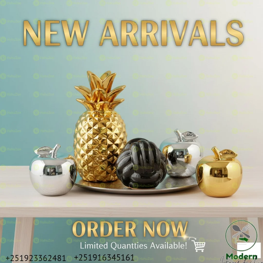 Ceramic Fruit Home Decore