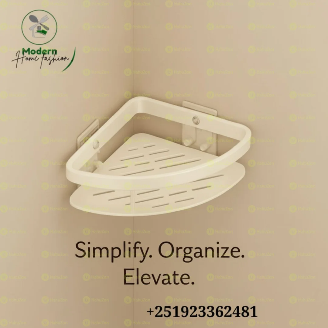 Bathroom Corner Rack Shelf