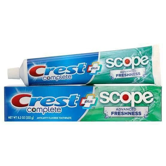 Crest Toothpaste