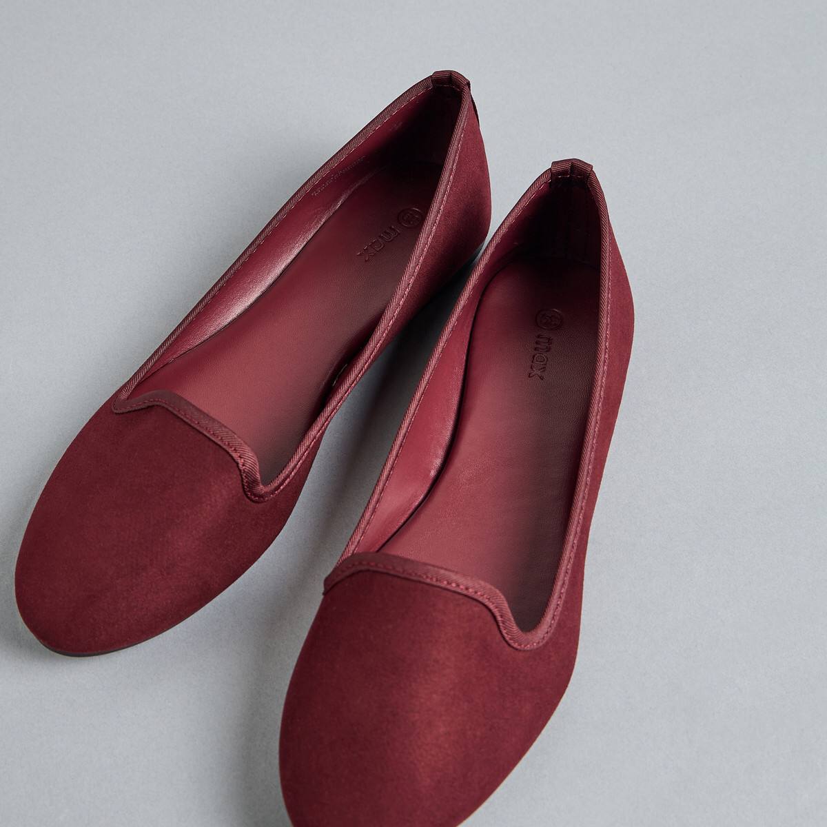 Max Textured Ballerina Women's Shoes