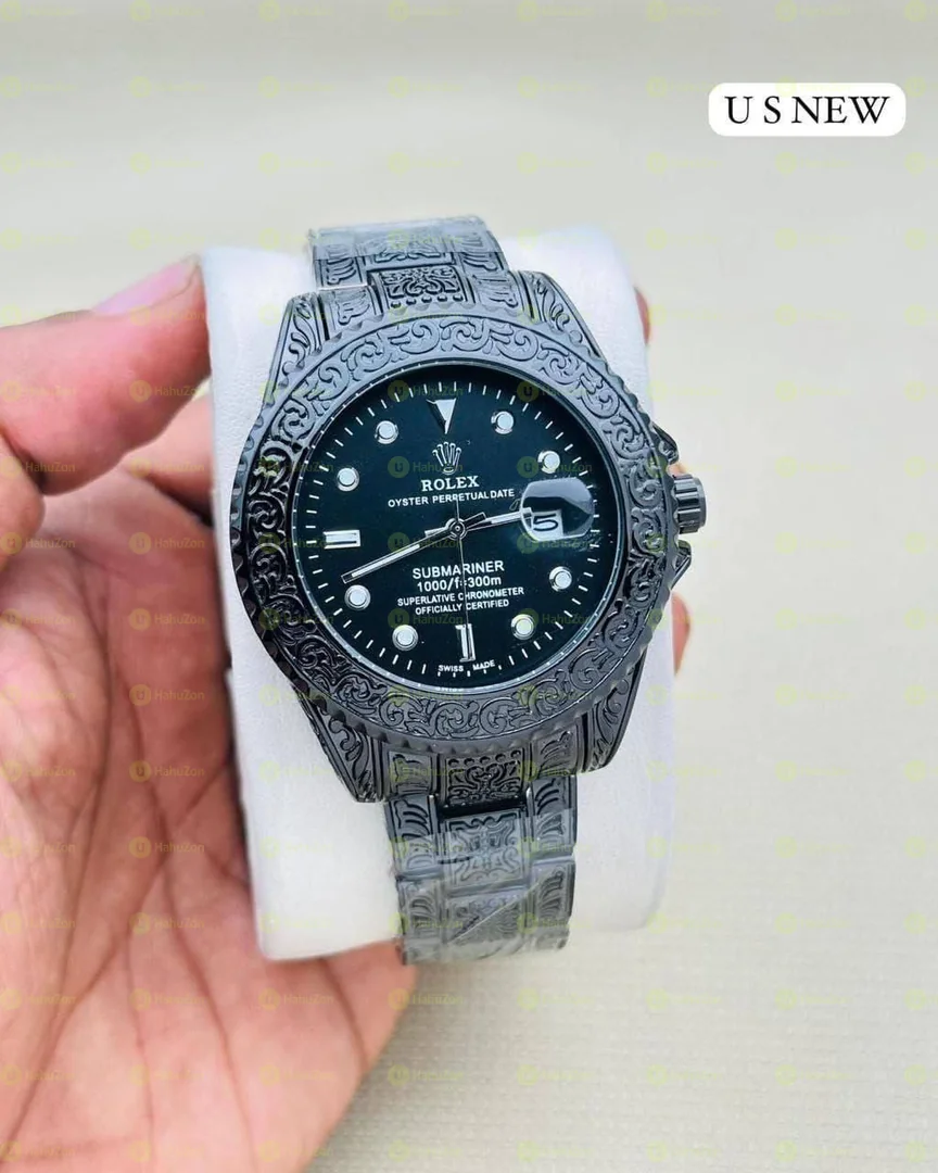 Elegant Rolex With Uniquely Designed Men's Watches