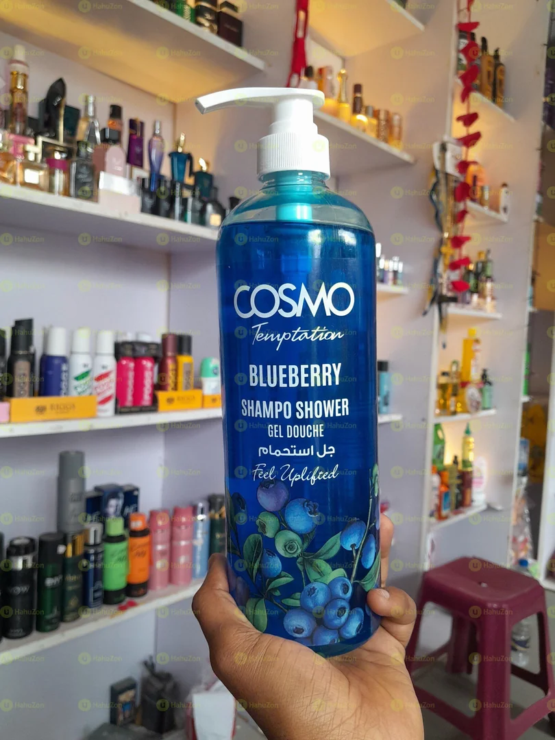 cosmo Blueberry Shampo Shower Gel