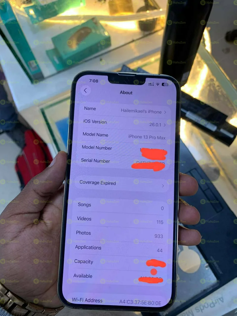 iPhone Apple 13 Pro Max