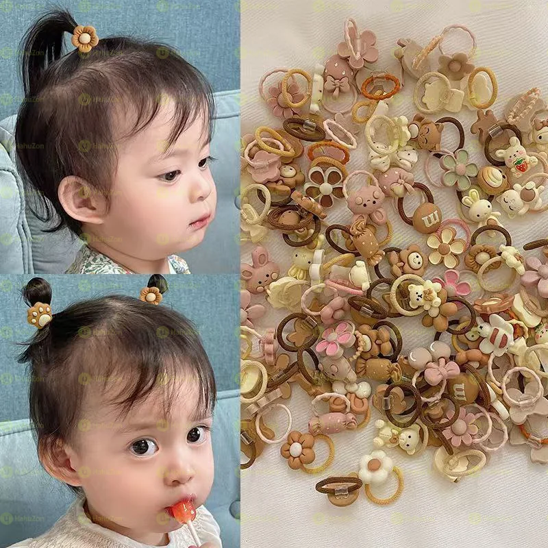 40 Piece Kids Ponytail