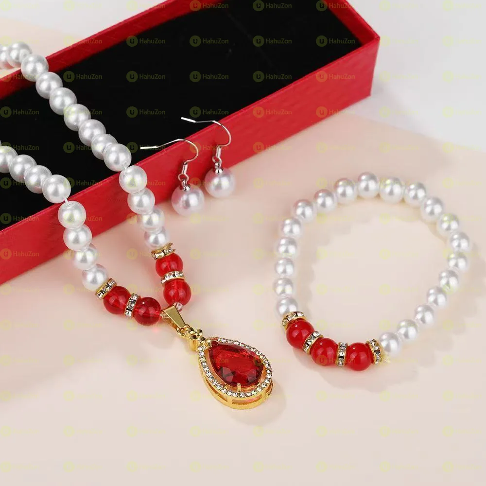 Pearl Jewellery Set