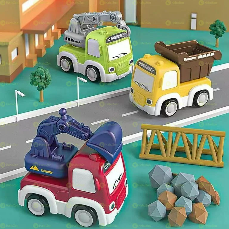 Excavator Car Toys