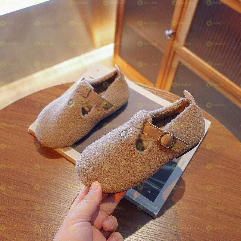 Hook Loop Band Warm Shoes