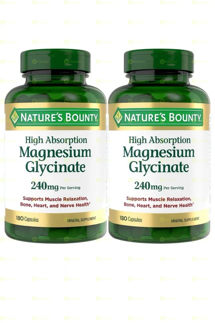 Nature's Bounty High Absorption Magnesium Glycinate