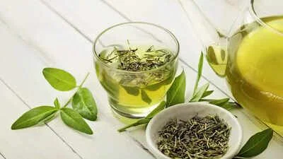Green Tea Leaf