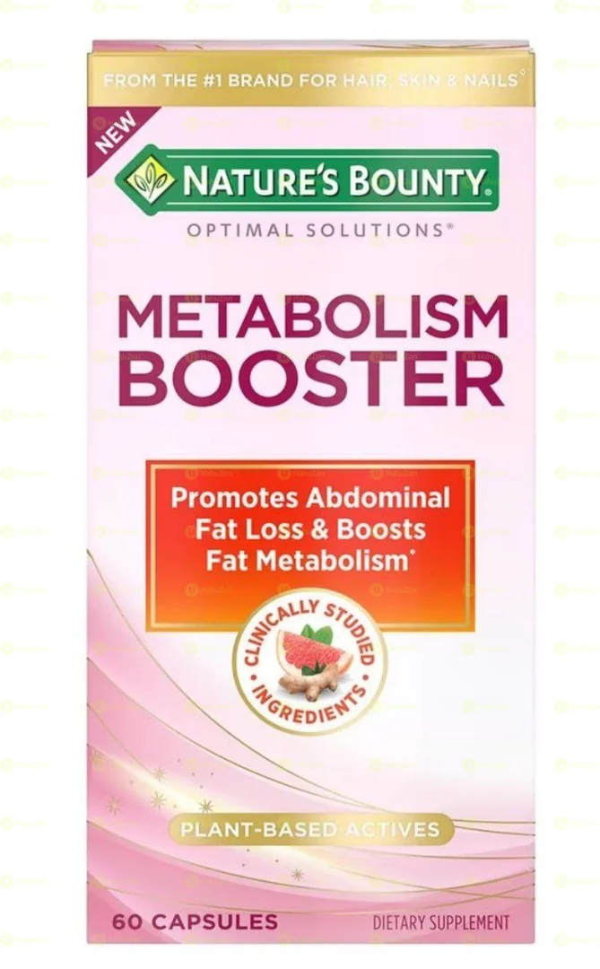 Nature's Bounty Optimal Solutions Metabolism