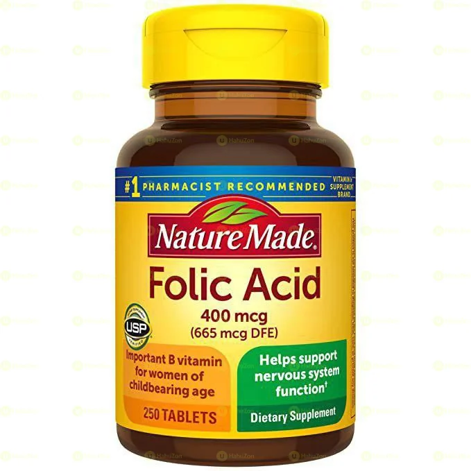 Nature Made Multivitamin with Folic Acid