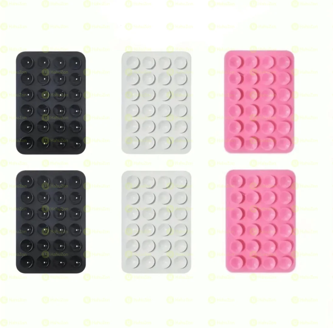 Phone Silicon Stickers