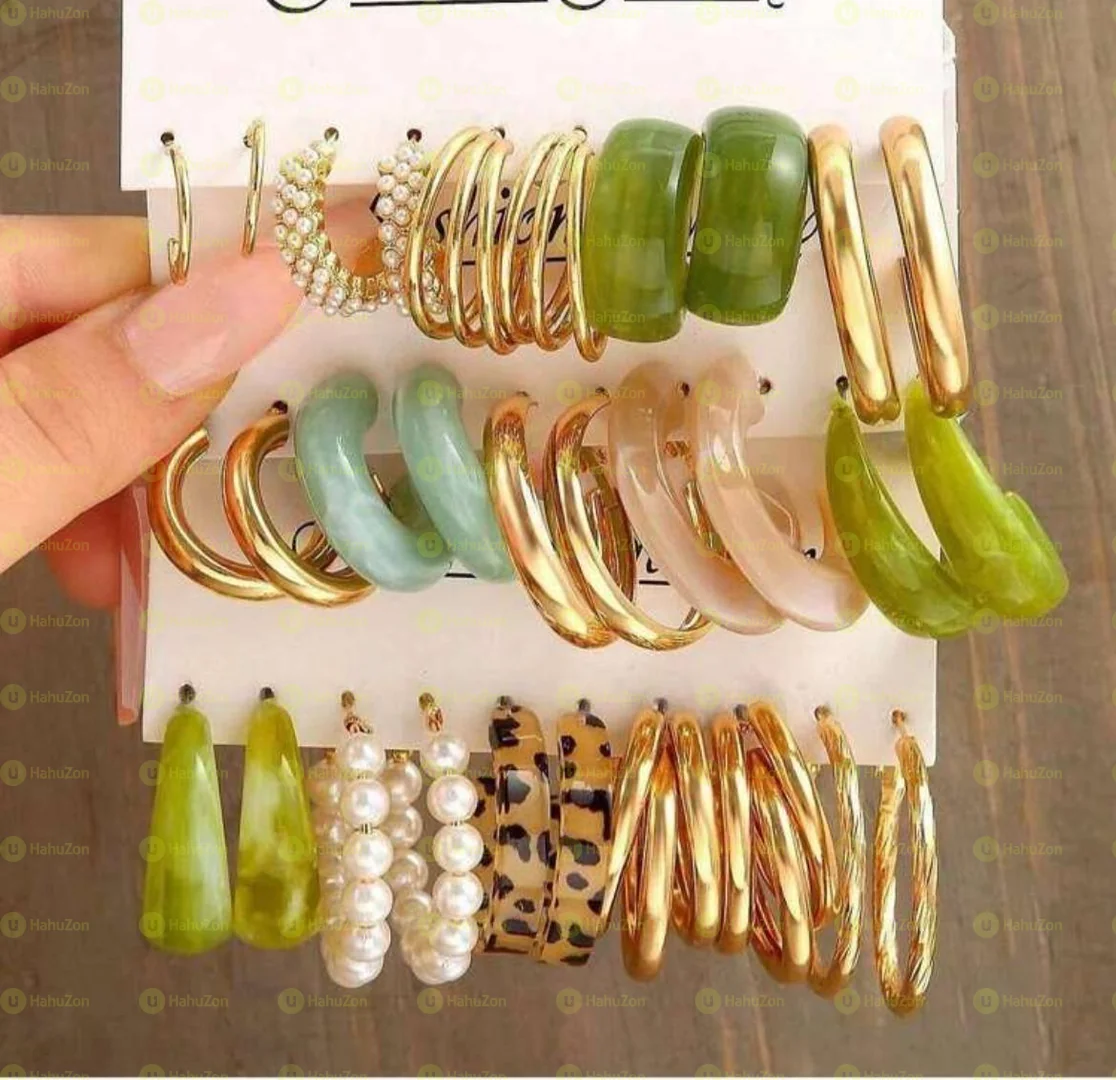 Stainless Steel Earrings