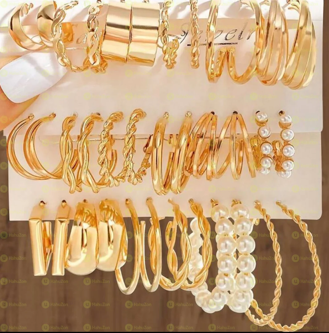 Stainless Steel Earrings