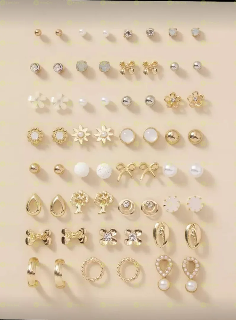 ቀለማቸው የማይቀይር ልጥፍ ጆሮ ጌጦች