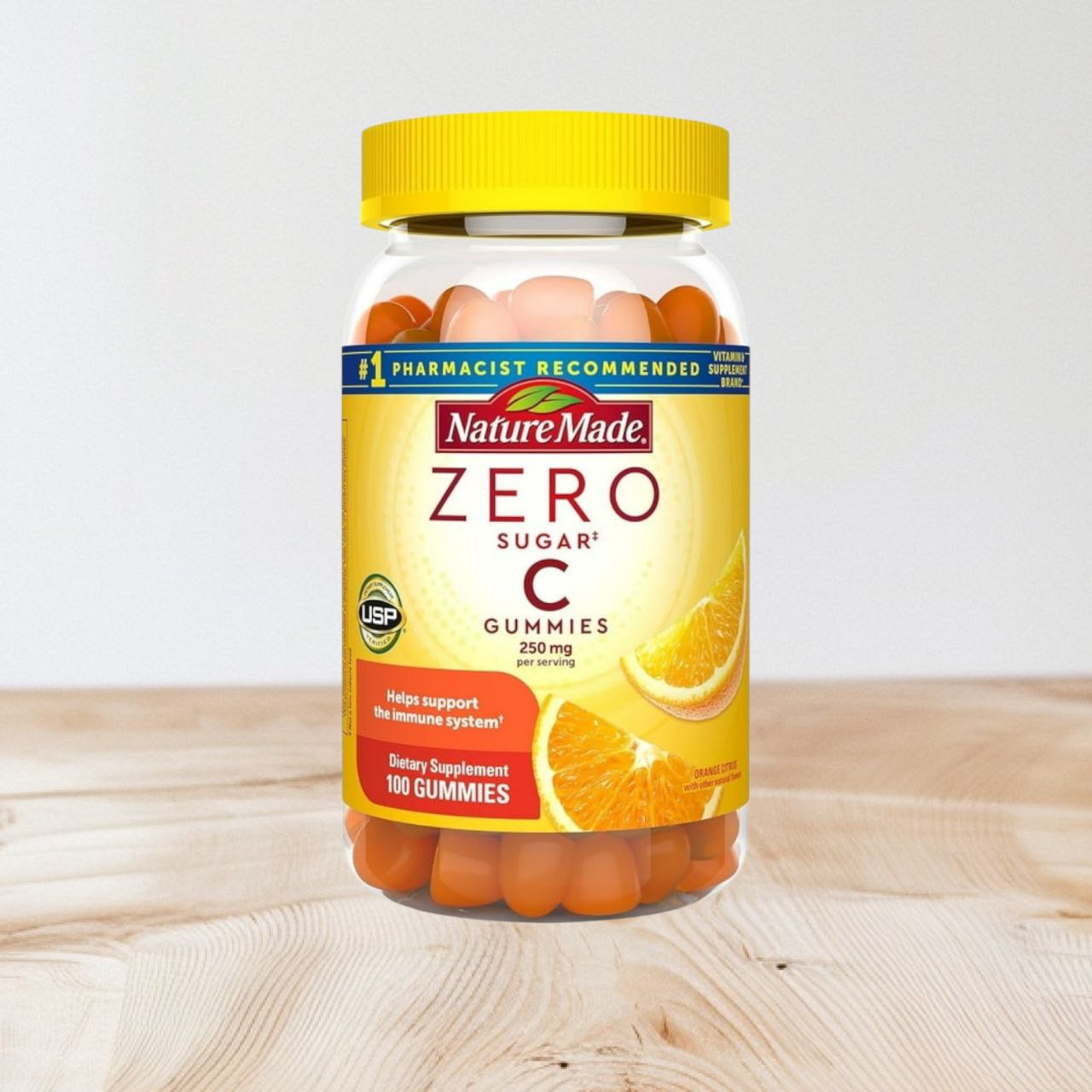 Zero Sugar Vitamin C Gummies