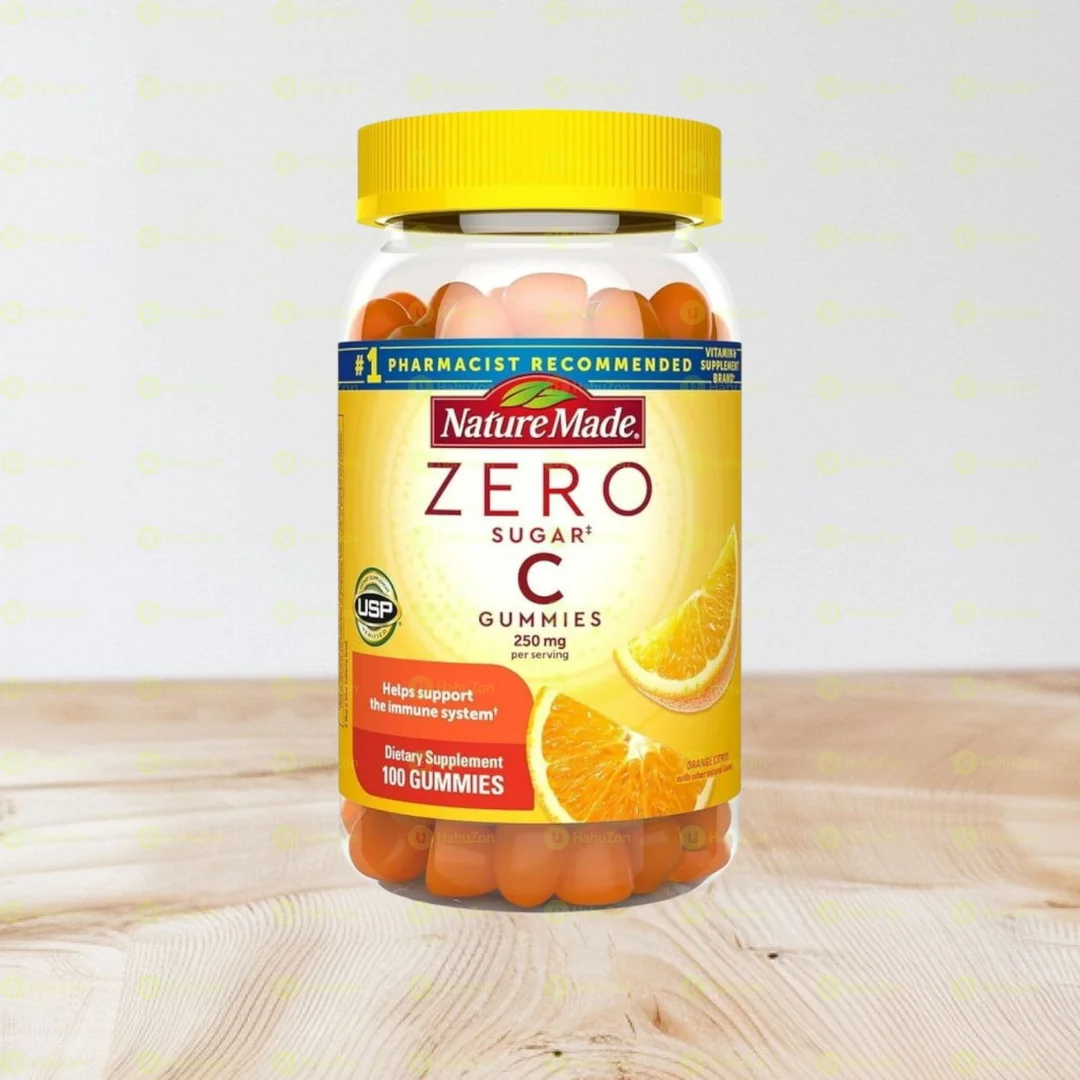 Zero Sugar Vitamin C Gummies