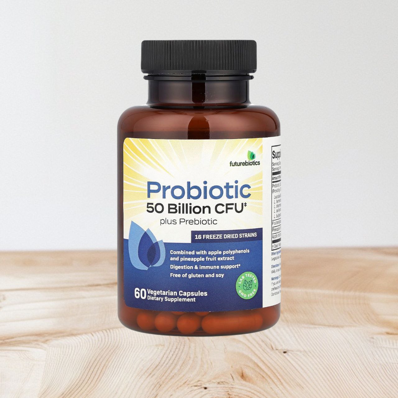 Probiotic Plus Prebiotic