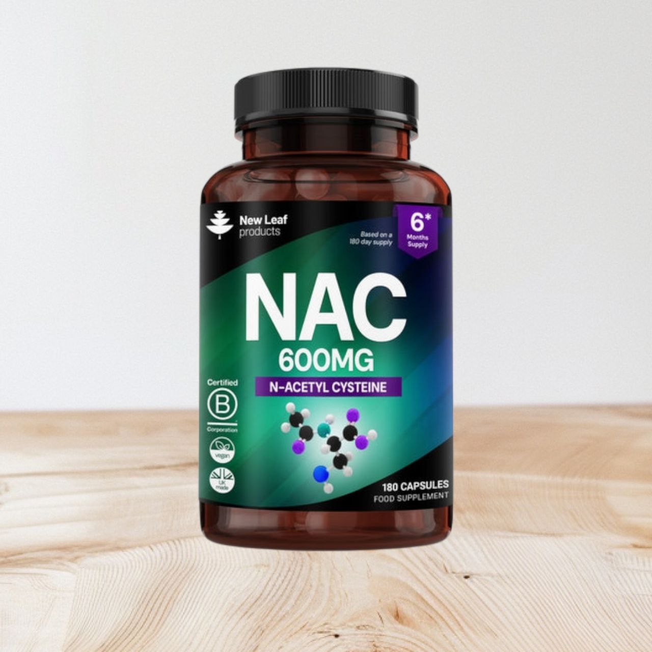 NAC N-Acetyl-Cysteine