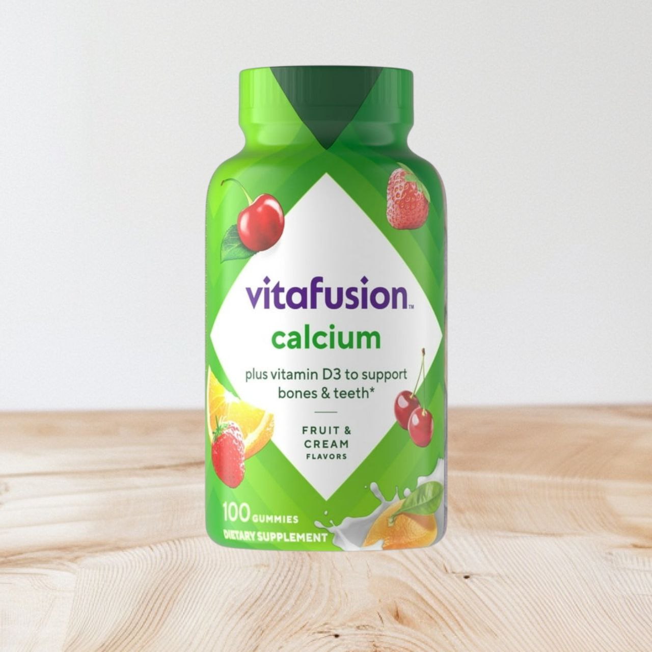 Vitafusion Chewable Calcium Gummy Vitamins