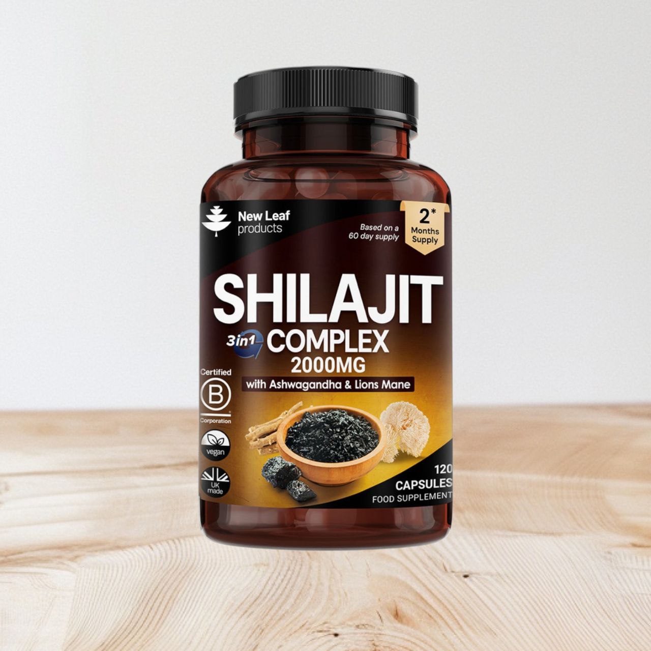 Shilajit Complex  With Ashwagandha