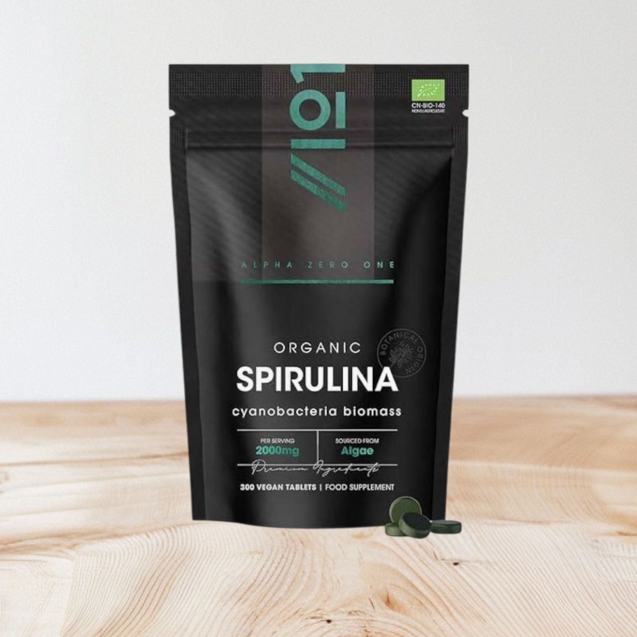 Organic Spirulina Tablets