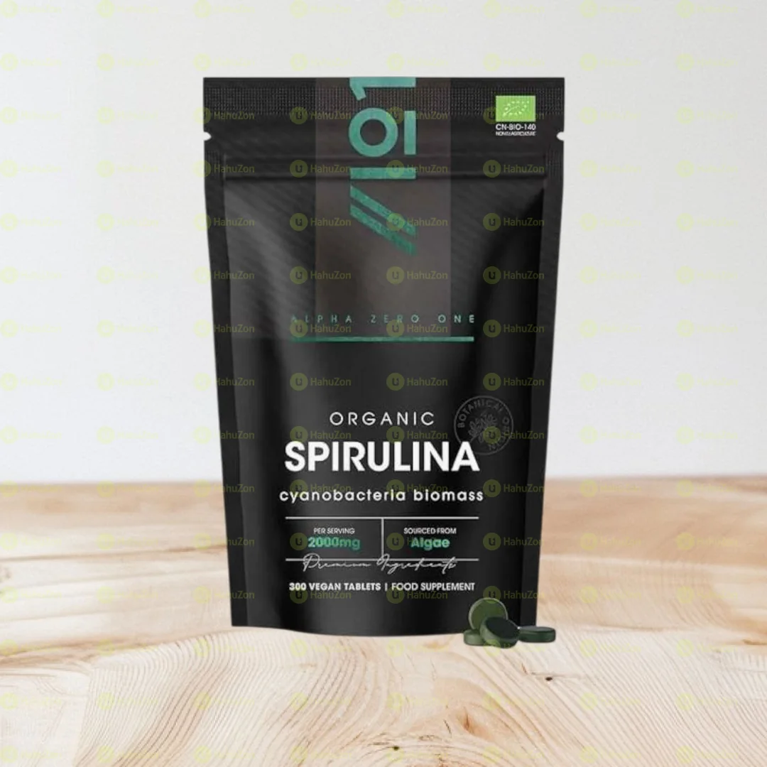 Organic Spirulina Tablets