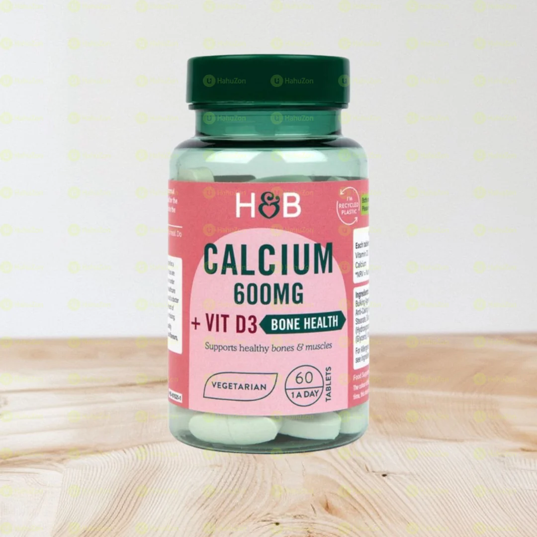 Calcium 600mg +  D3