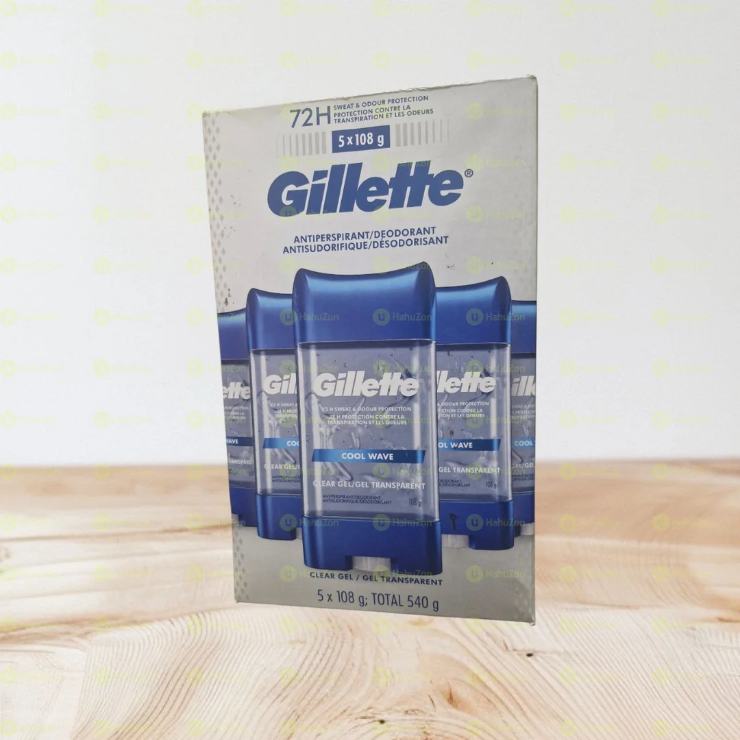 Gillette Deodorant 108g×5